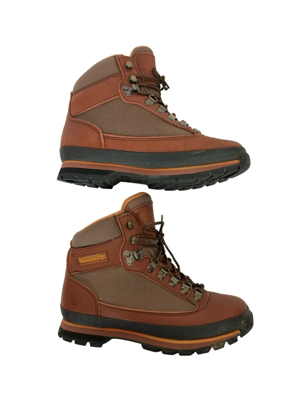 Timberland Euro Hiker MID LACE UP GTX BOOT size 7.5M